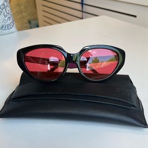 Melt Urban Outfitters Red Lens Sunglasses